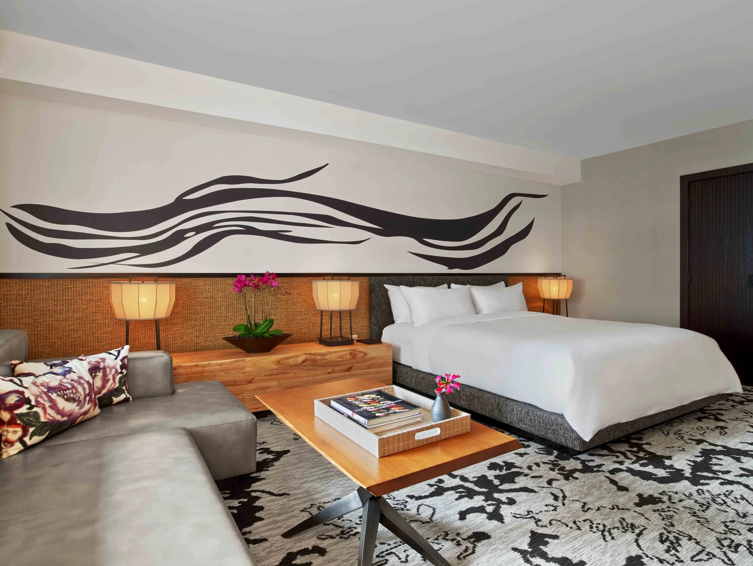 Nobu Guestrooms and Suites — Martin Weiner Design